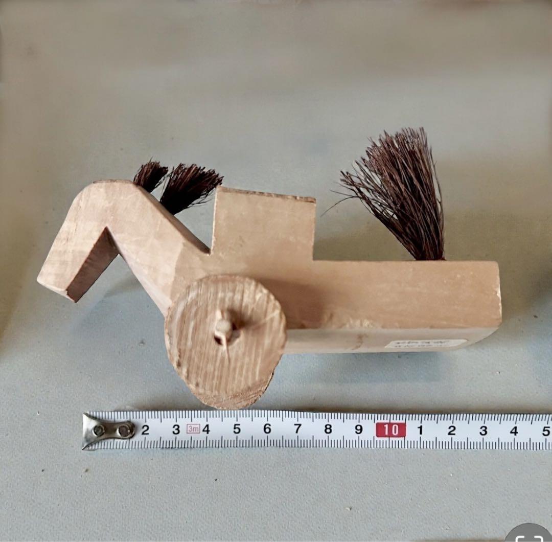 大分県廃絶郷土玩具 北山田のきじ馬②中山利市 午年飾り バーナードリーチ　民藝