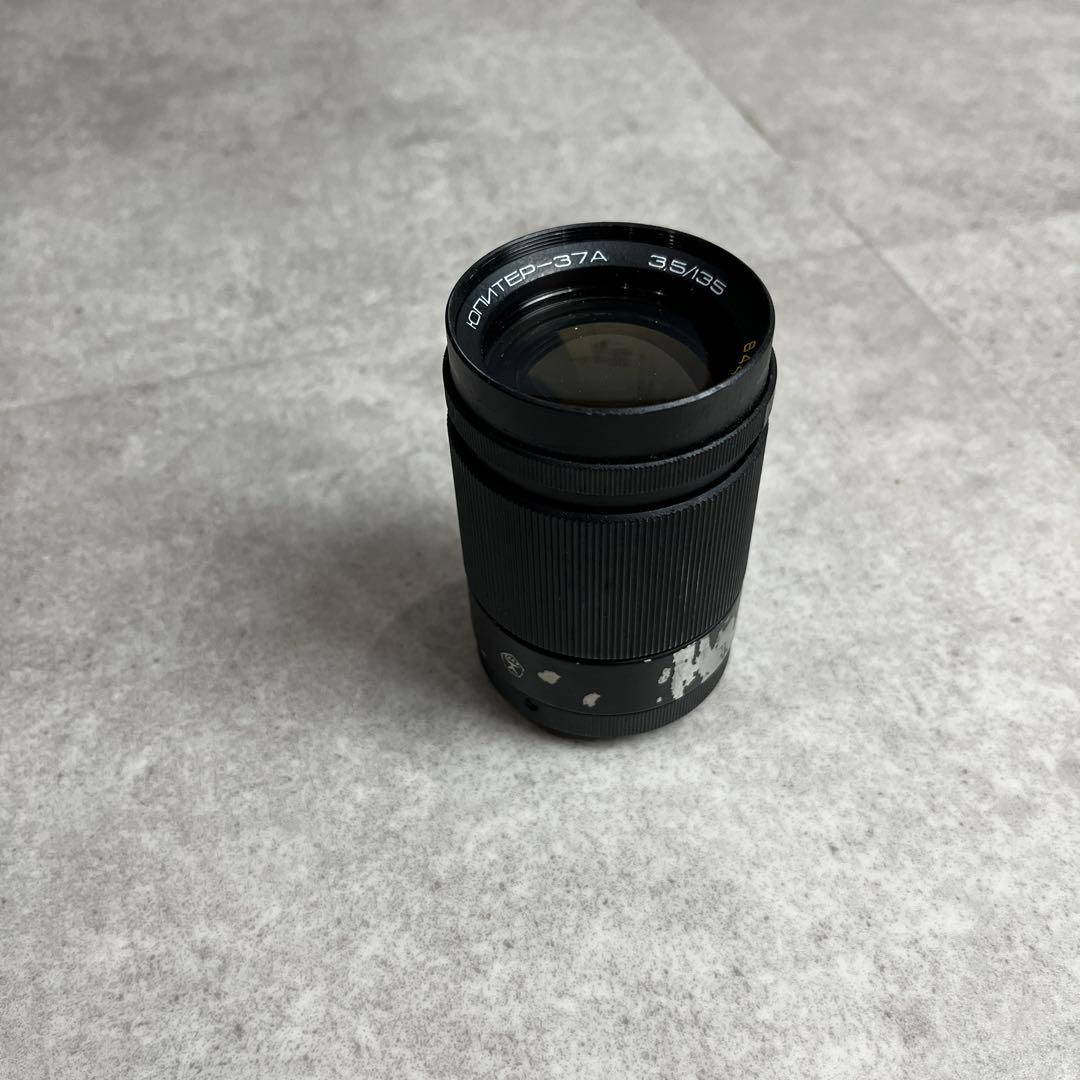 JUPITER-37A MC 135mm f/3.5 m42マウント
