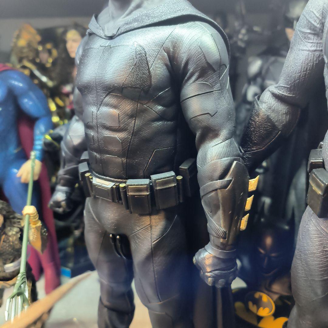 ホットトイズ ジャスティスリーグ バットマン カスタマイズ ブラック