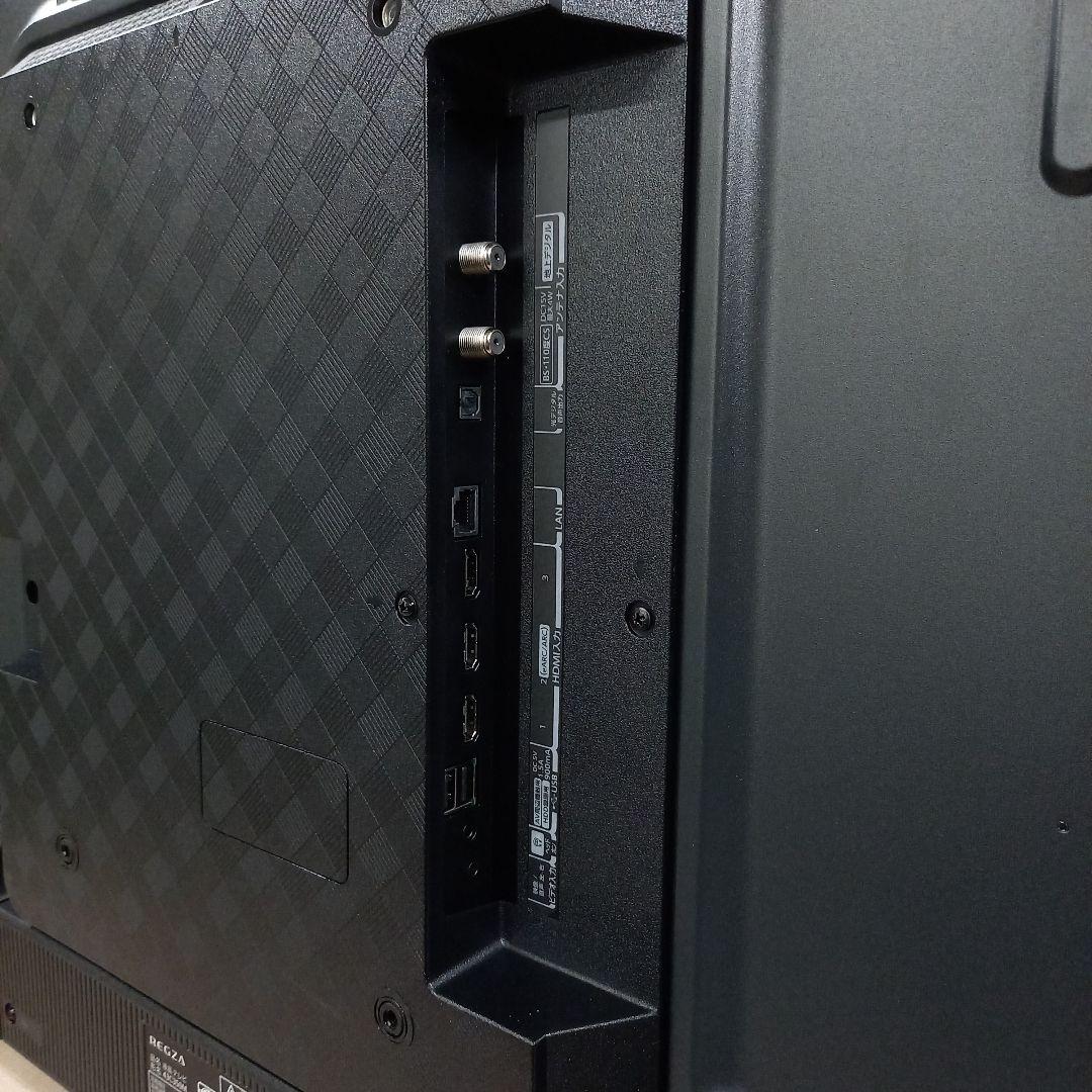 ジャンク REGZA 43V型4K液晶テレビ C350M 2025年製