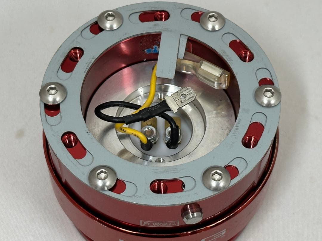 NRG クイックリリース ステアリングホイール レンチ付