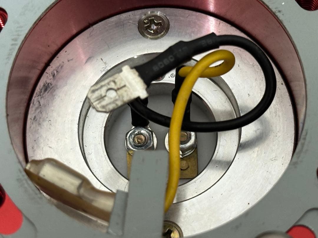 NRG クイックリリース ステアリングホイール レンチ付