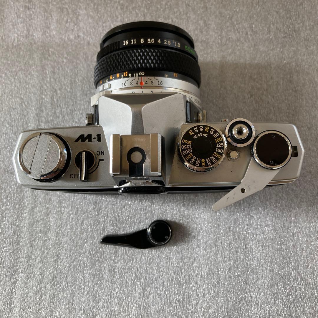 OLYMPUS M-1 一眼レフカメラ 50mm F1.8レンズ