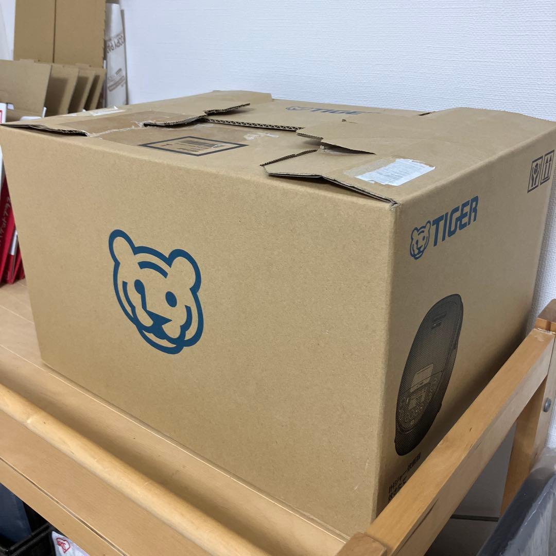 【新品】タイガー 炊飯器 IH 5.5合炊き JPW-D100T ブラウン