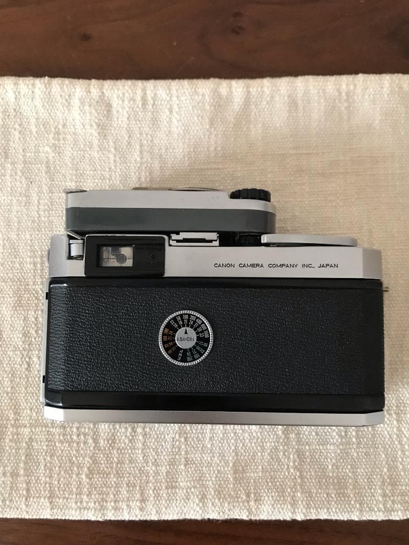 Canon P型 ポピュレール (Populaire) 1959製 本体＋付属品