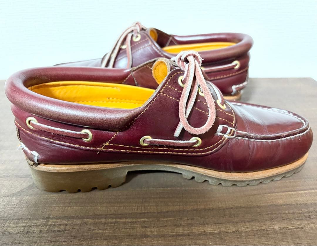 靴 Timberland 3eye classic lug US7W