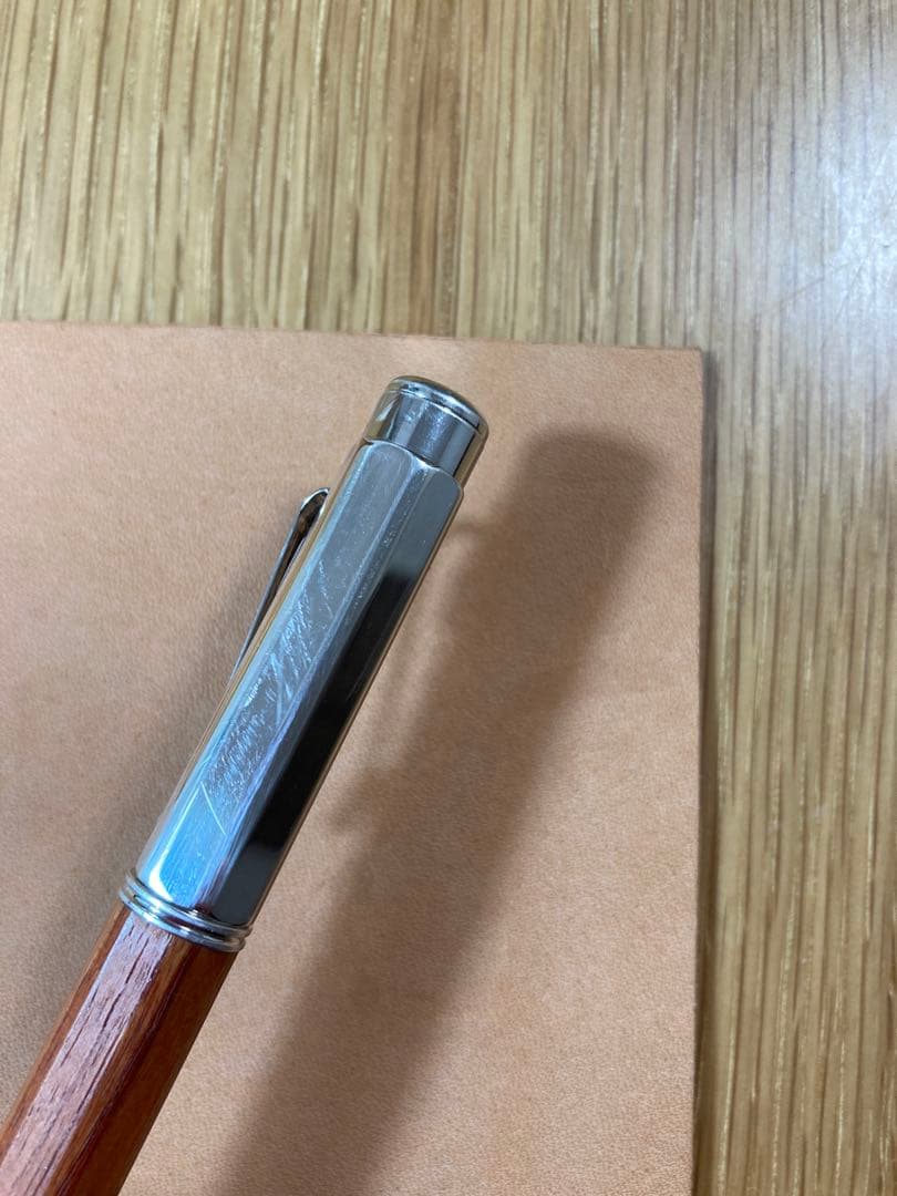 カランダッシュ　バリアス　万年筆　メットウッド