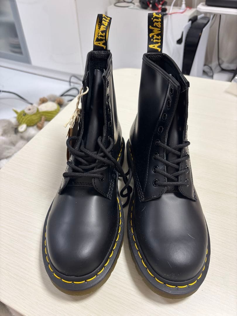 J*9様 Dr. Martens ブラック ハイカットブーツ