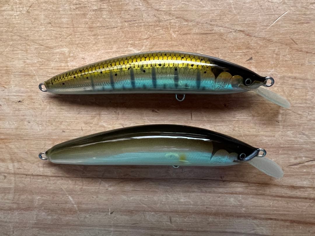 ノ*ん様 魚じゃらしsaburou 656FLC 2個セット