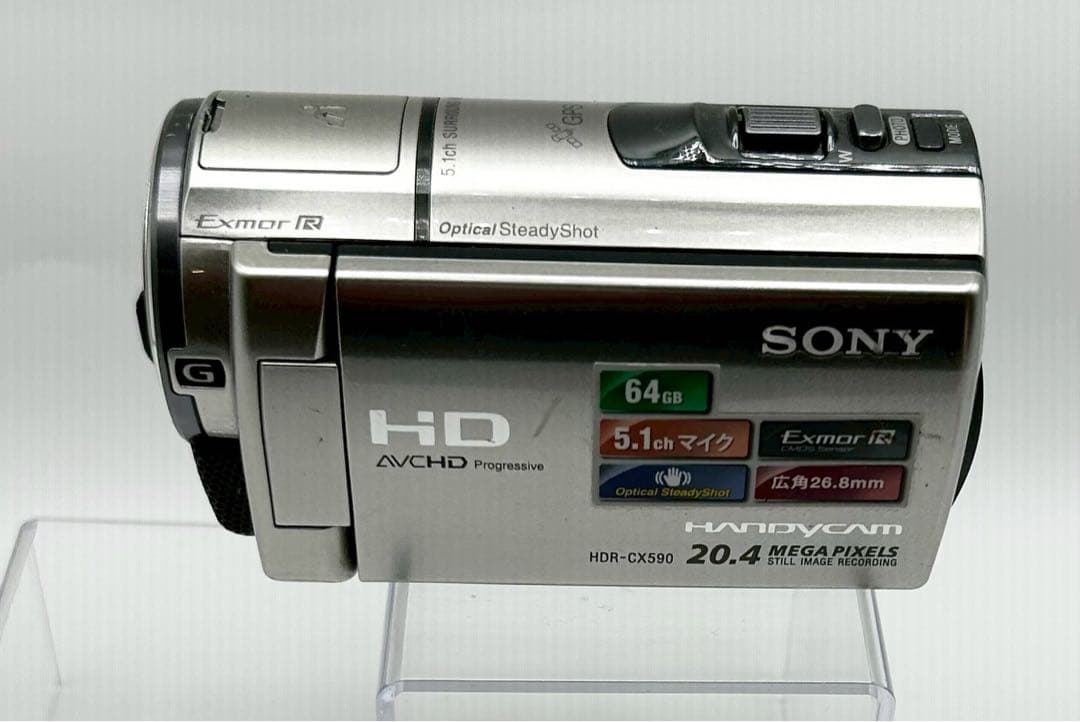 SONY HDR-CX590V 本体のみ 動作確認済