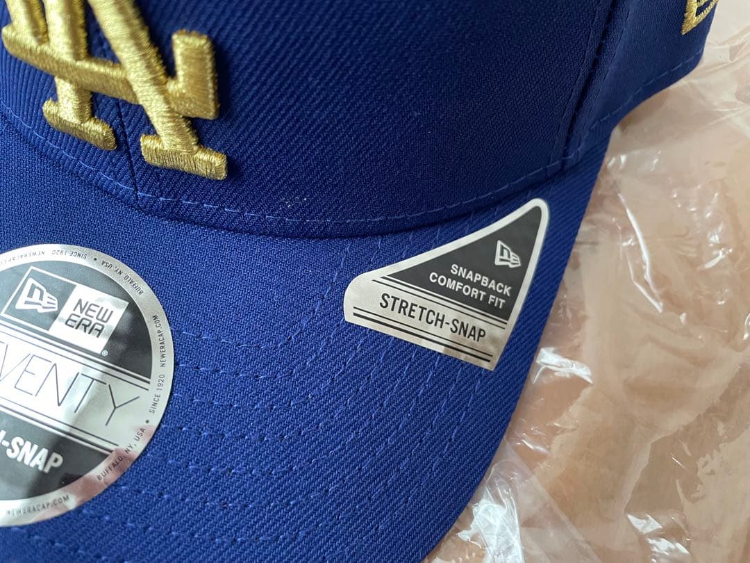 完売品❗️ドジャース 【海外モデル】ゴールドコレクション 2025 9FIFTY