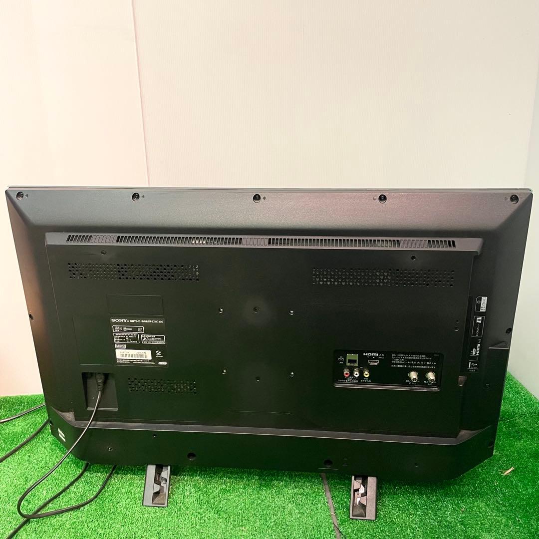 【美品】SONY KJ-32W730E 32インチ　液晶テレビ　BRAVIA