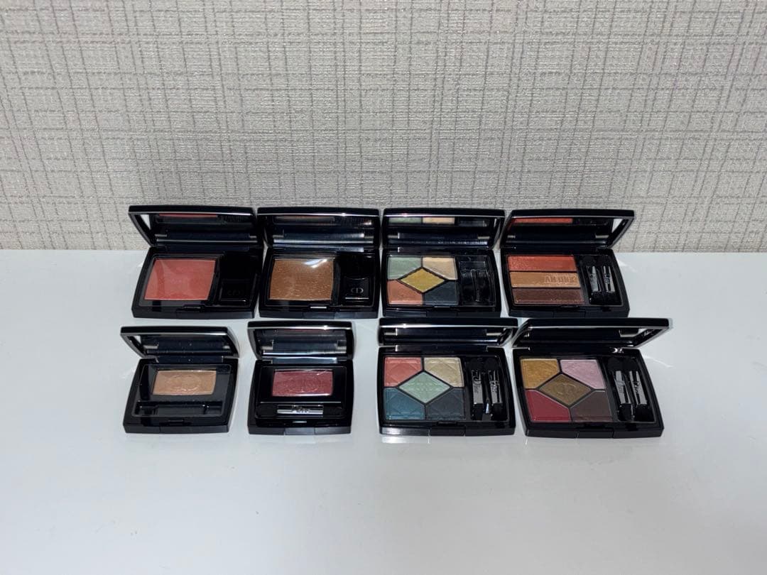 デパコスまとめ売り50点以上(ディオール コスメデコルテ未使用品あり)