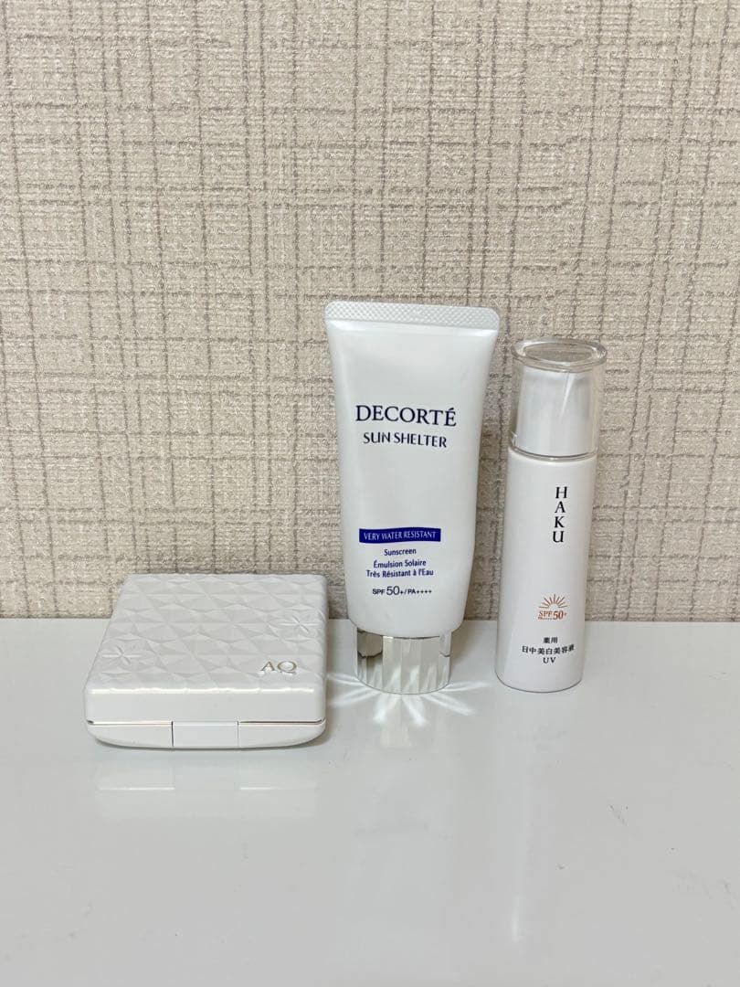 デパコスまとめ売り50点以上(ディオール コスメデコルテ未使用品あり)