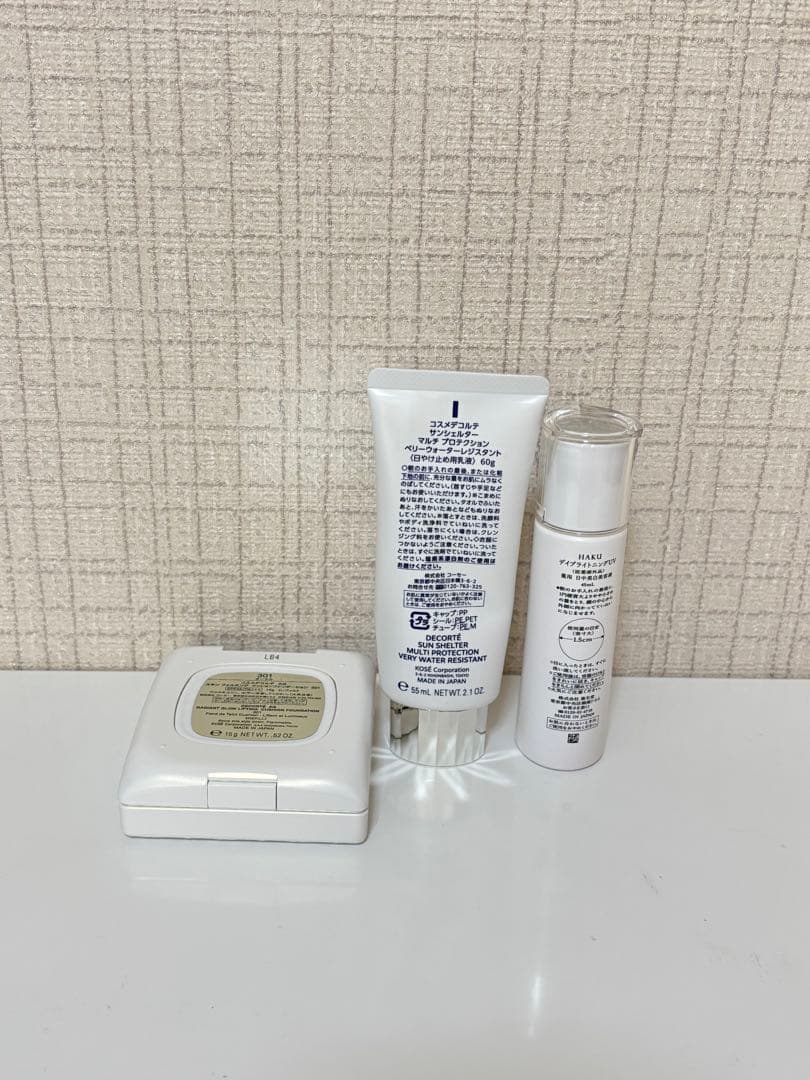 デパコスまとめ売り50点以上(ディオール コスメデコルテ未使用品あり)