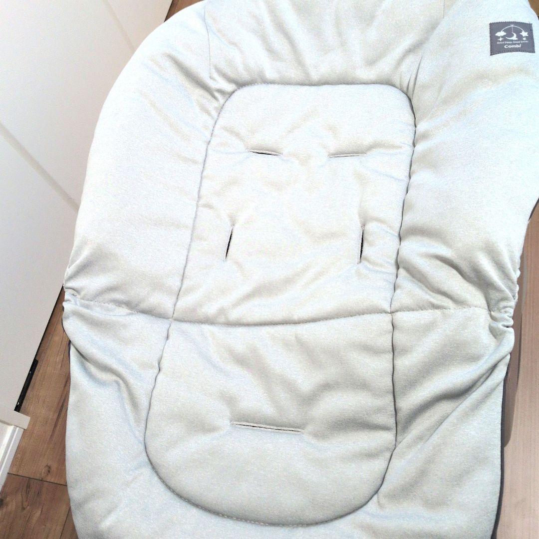 Combi ハイローチェア ネムリラ　ベビーステーション