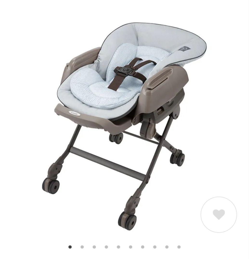 Combi ハイローチェア ネムリラ　ベビーステーション