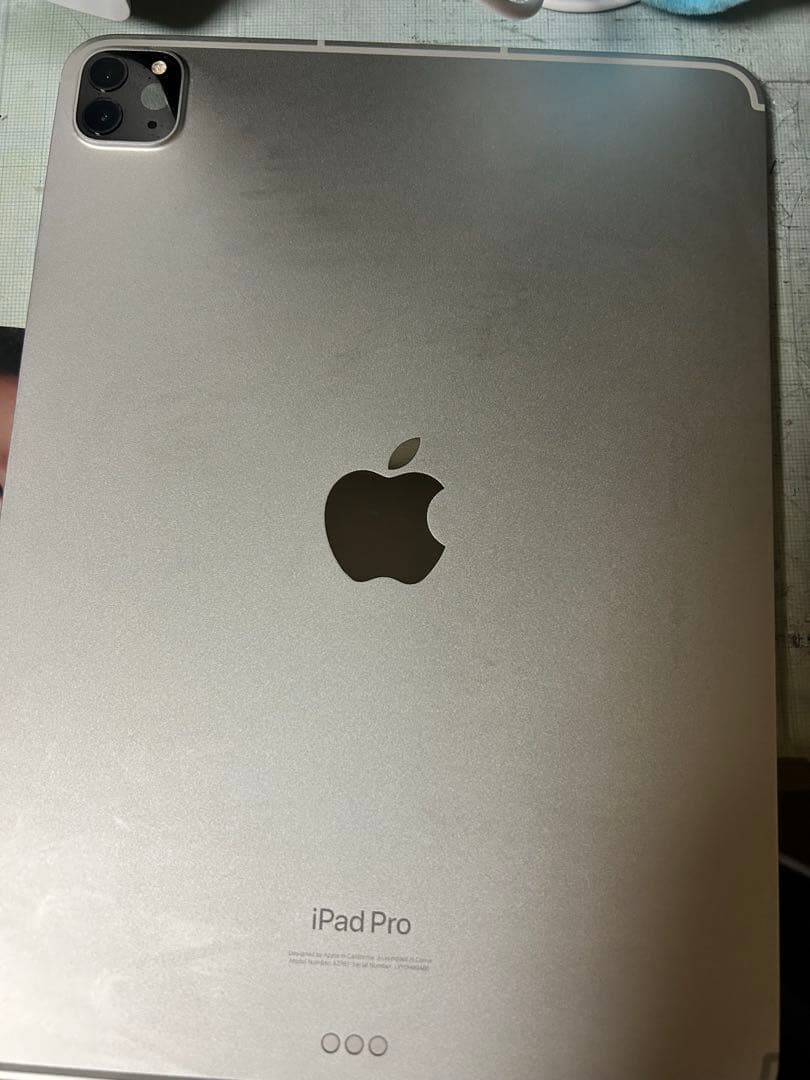 Apple iPad Pro 第4世代 11インチ シルバー