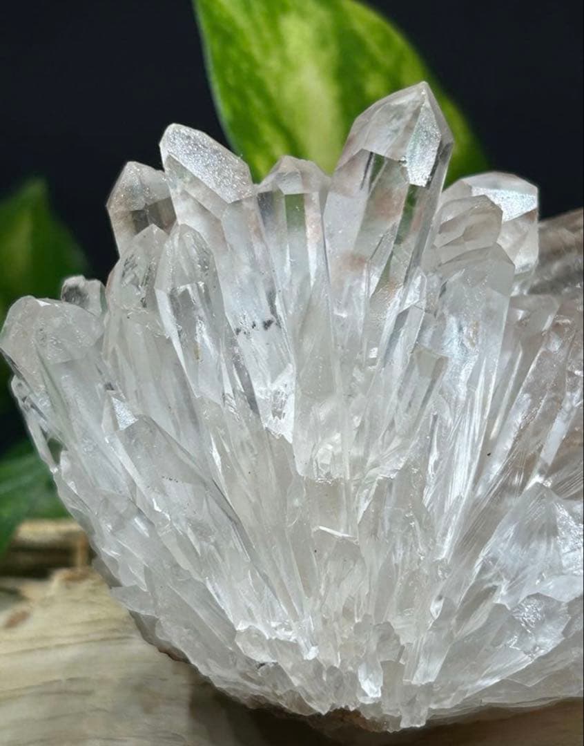 【爆レア☆聖美☆結晶】ピンク系マニカラン産　ヒマラヤ水晶クラスター