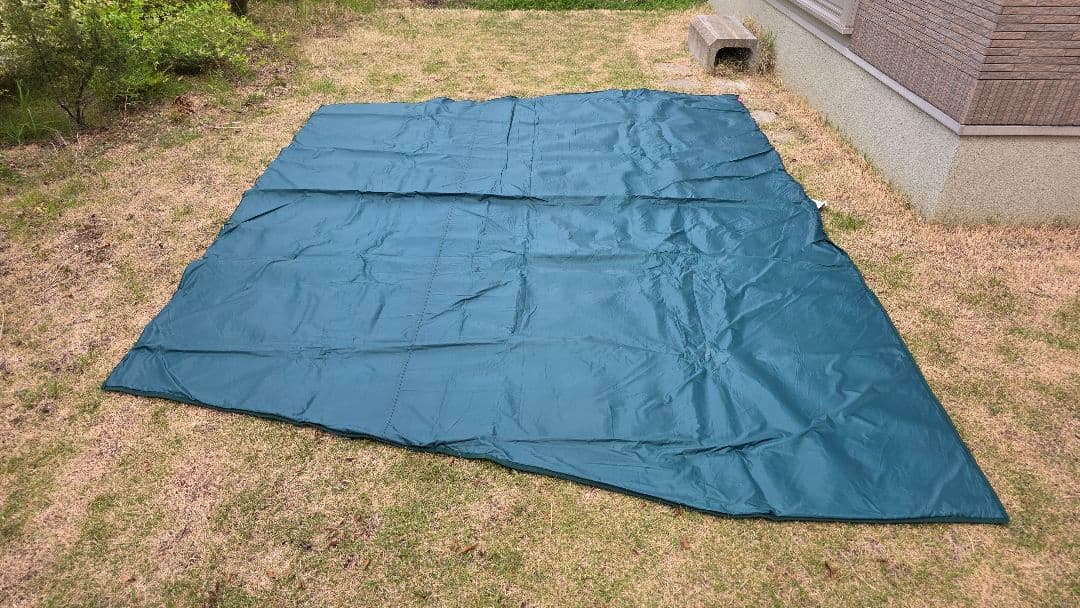 【huahua】タフスクリーン2ルーム、テントシート、焚き火テーブル