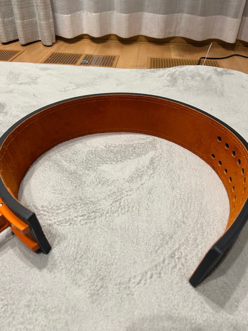 【美品】SBD パワーベルト限定カラー13mmＬサイズ