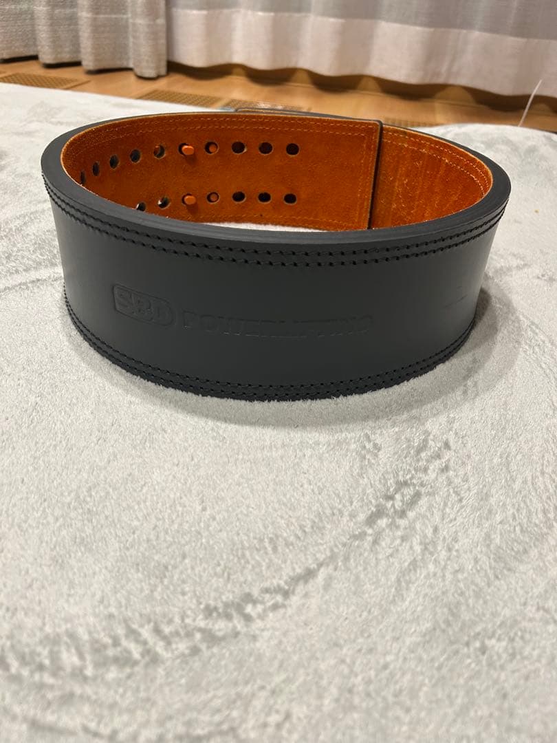 【美品】SBD パワーベルト限定カラー13mmＬサイズ