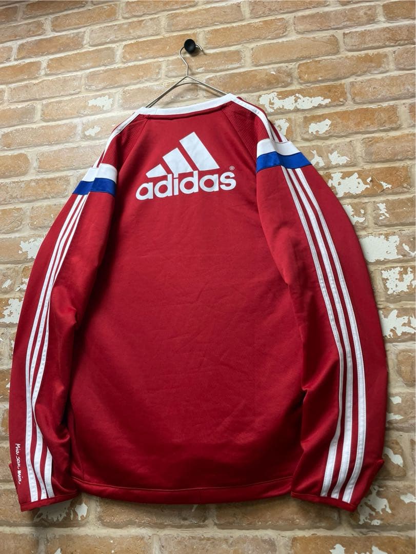 adidas アディダス　バイエルン　ロンT ユニフォーム　サッカーシャツ