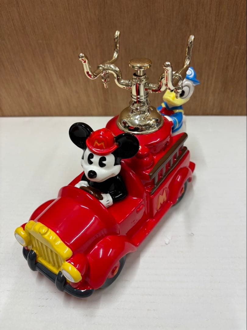 ディズニー ミッキー ドナルド 受話器オルゴール(イエスタデイ)