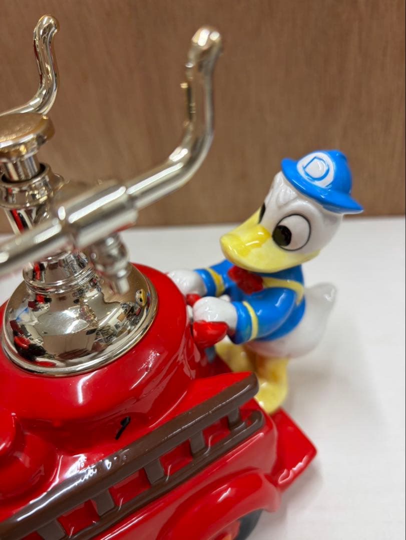 ディズニー ミッキー ドナルド 受話器オルゴール(イエスタデイ)