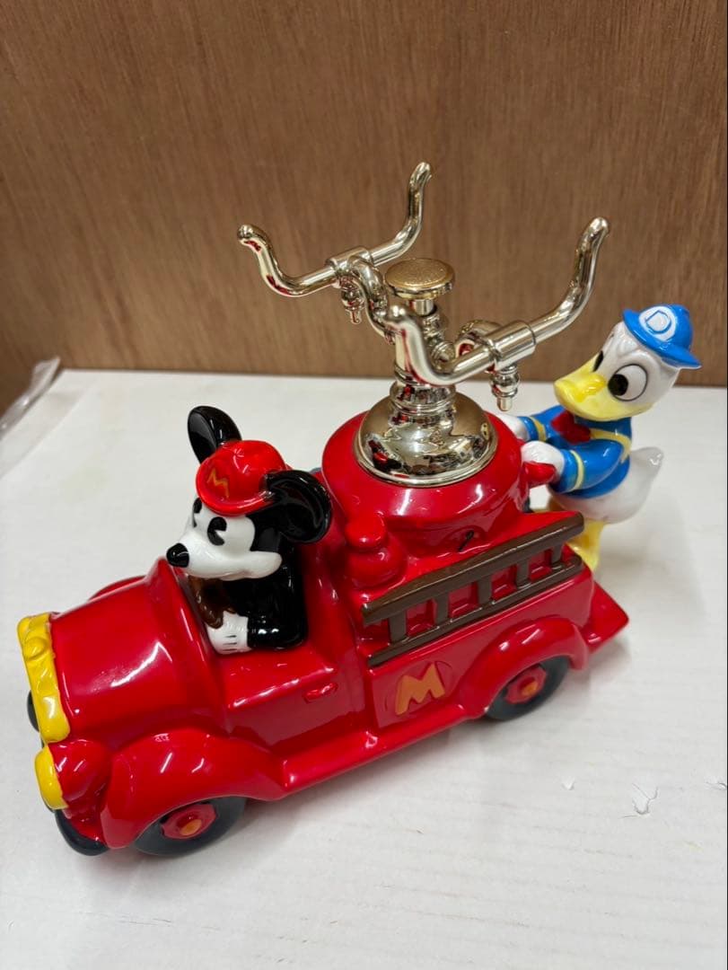 ディズニー ミッキー ドナルド 受話器オルゴール(イエスタデイ)