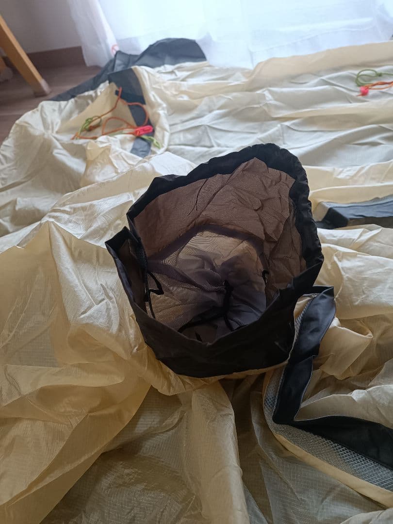 【美品】アライメント　RIPEN ライペン　エアライズ2+グランドシート