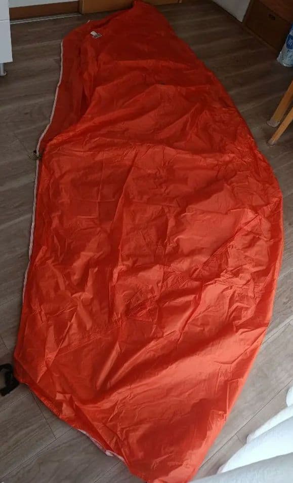 【美品】アライメント　RIPEN ライペン　エアライズ2+グランドシート