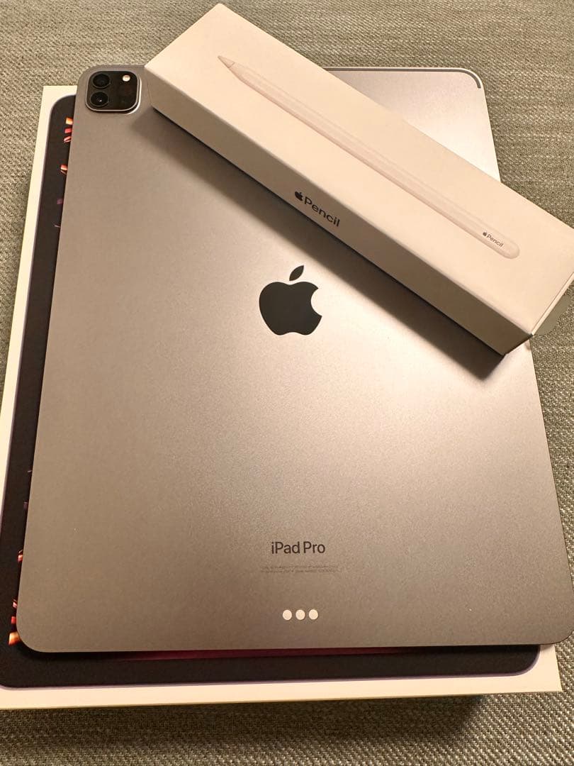 iPad Pro12.9 128GB + Apple Pencil（第2世代）