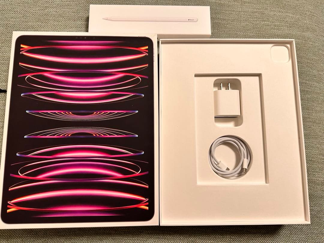 iPad Pro12.9 128GB + Apple Pencil（第2世代）