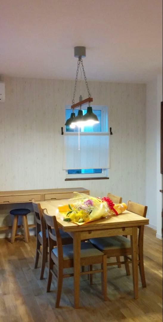 SNAFKIN3 3灯ペンダントライト グリーン