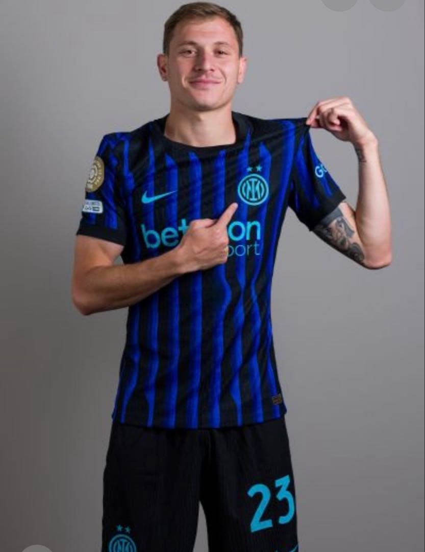 バレッラ　インテル25/26  背番号23 正規品