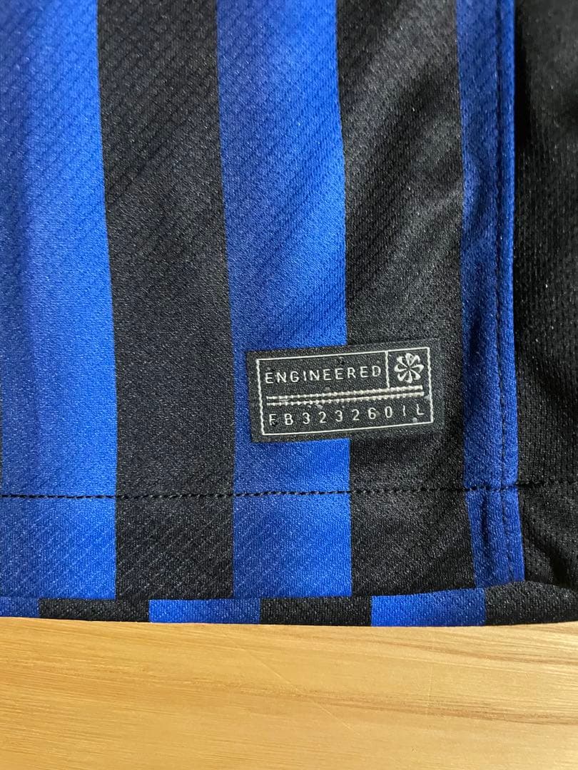 バレッラ　インテル25/26  背番号23 正規品