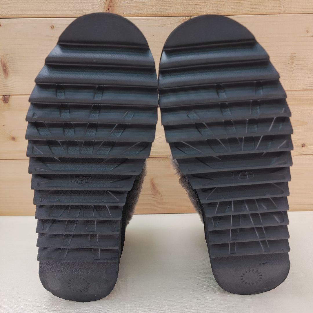 アグ アイ ニタ プラットフォーム ブラック 23cm