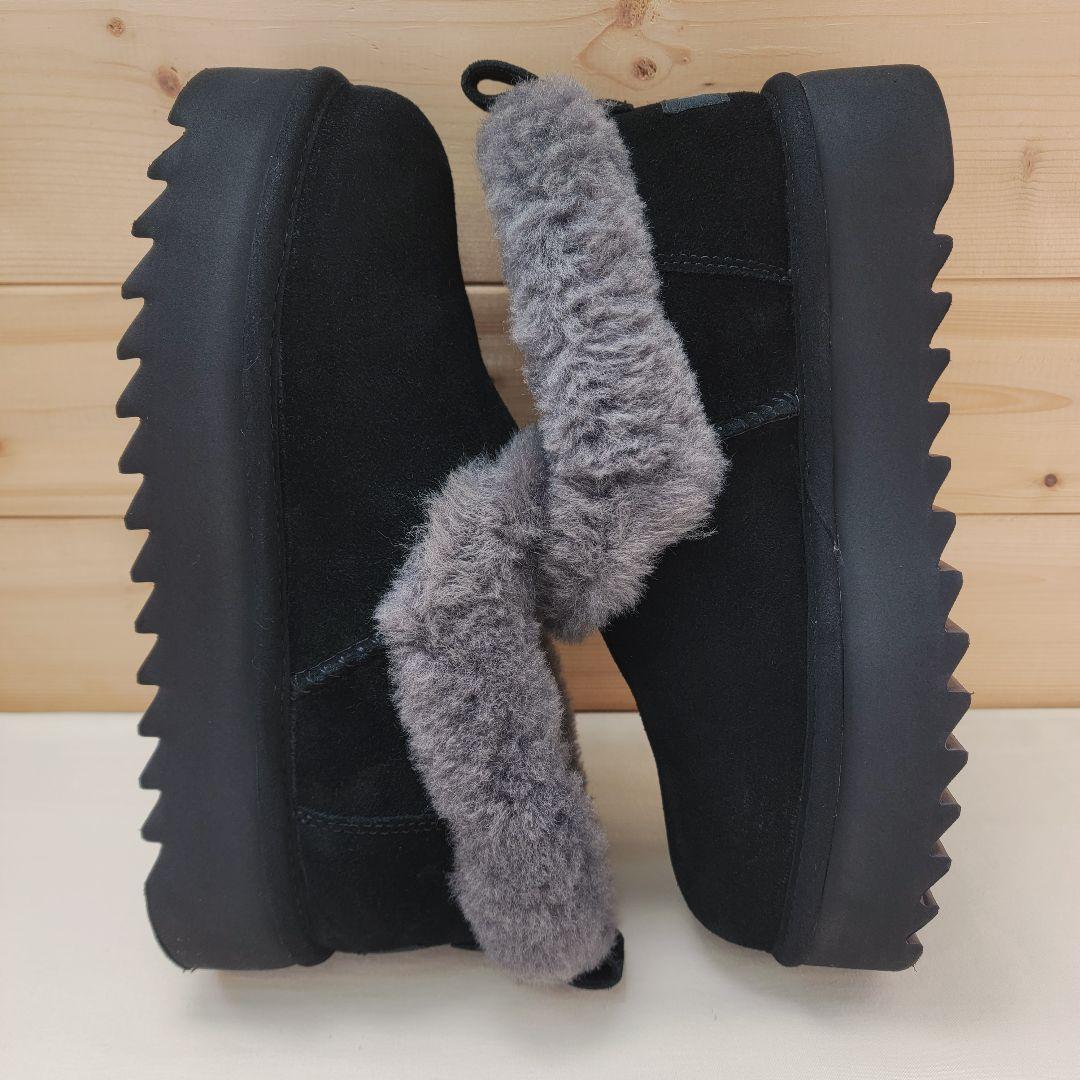 アグ アイ ニタ プラットフォーム ブラック 23cm