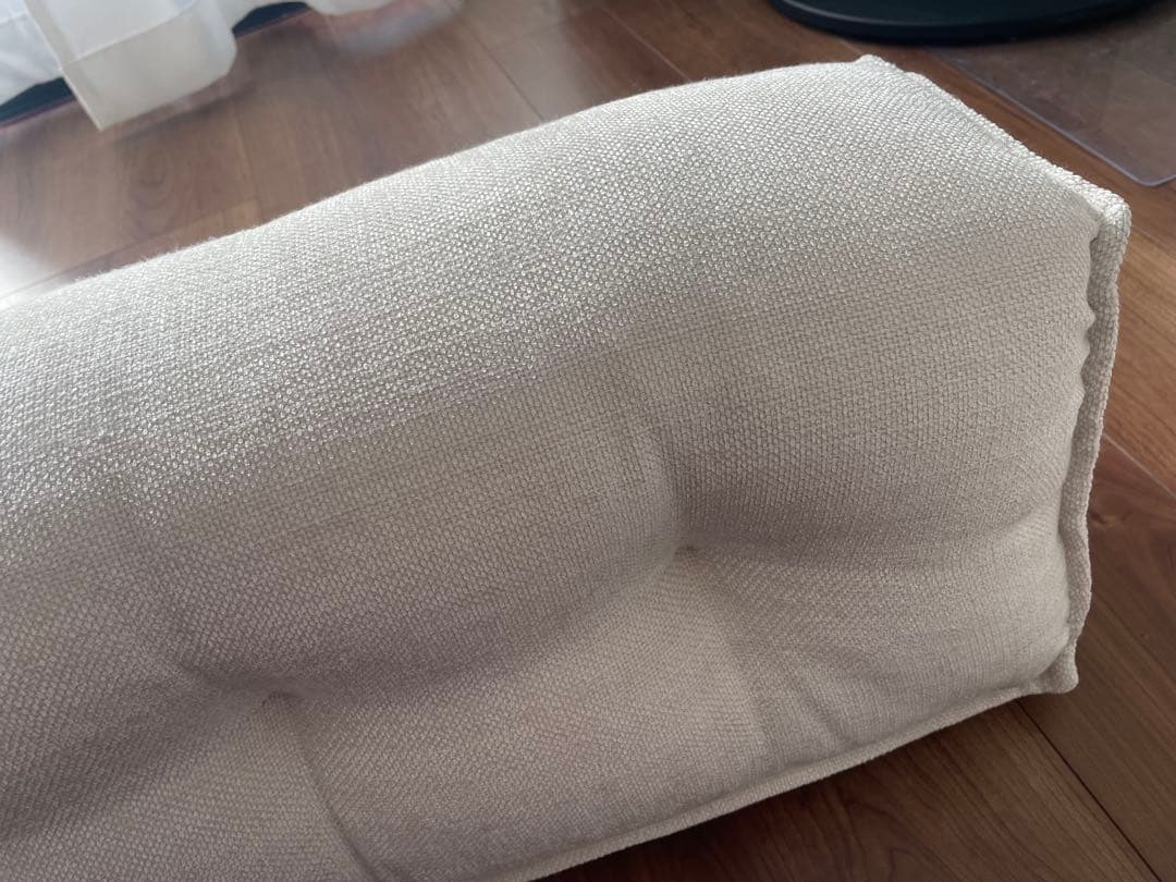 KANADEMONO クッションソファ座面背面4点セット 未使用