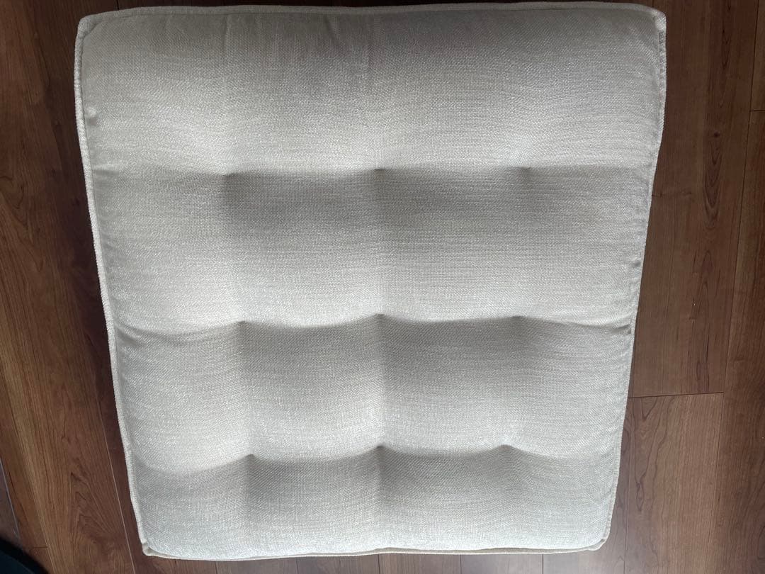 KANADEMONO クッションソファ座面背面4点セット 未使用