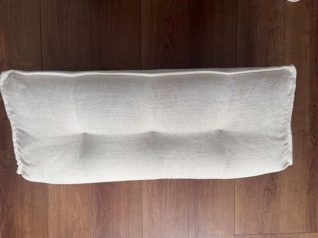 KANADEMONO クッションソファ座面背面4点セット 未使用