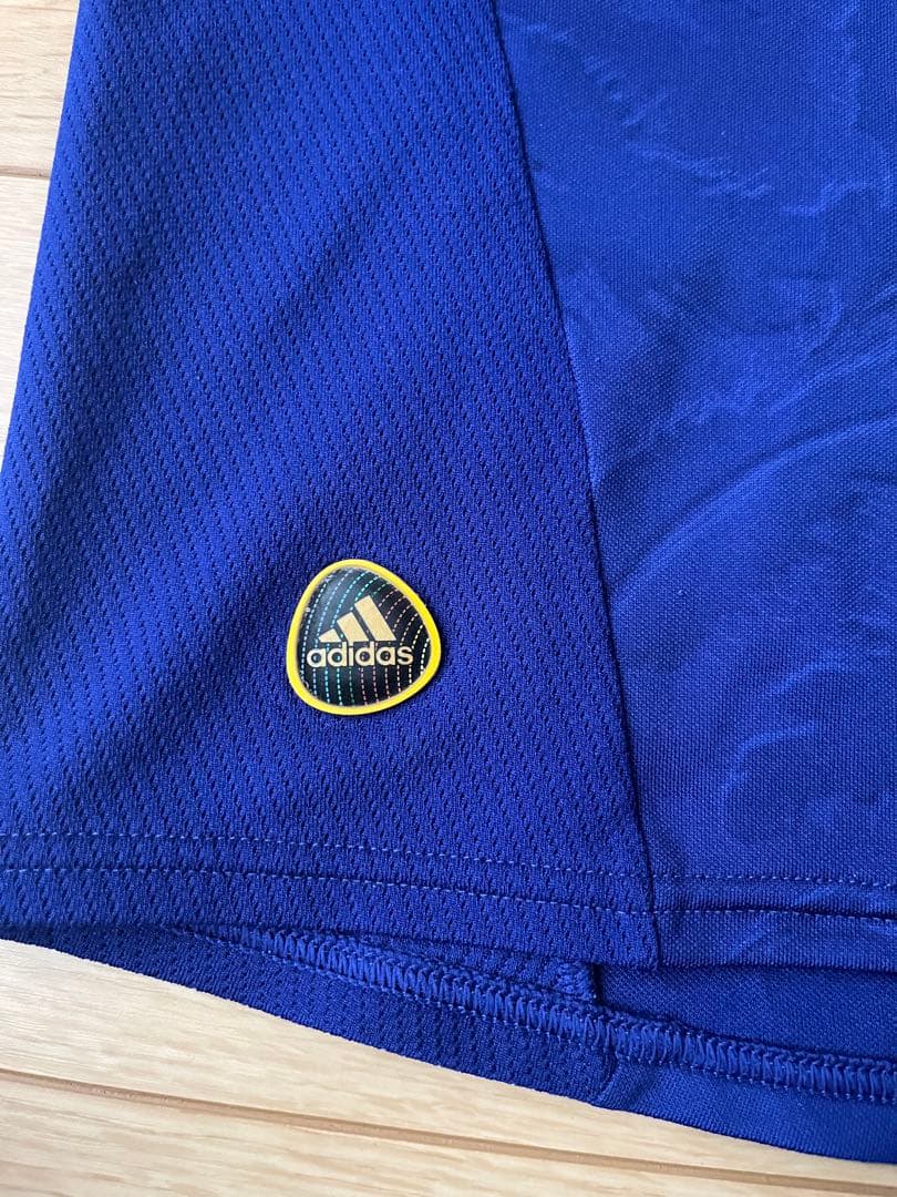 adidas 2010年 南ア W杯 日本代表 ユニフォーム 中村憲剛 14番