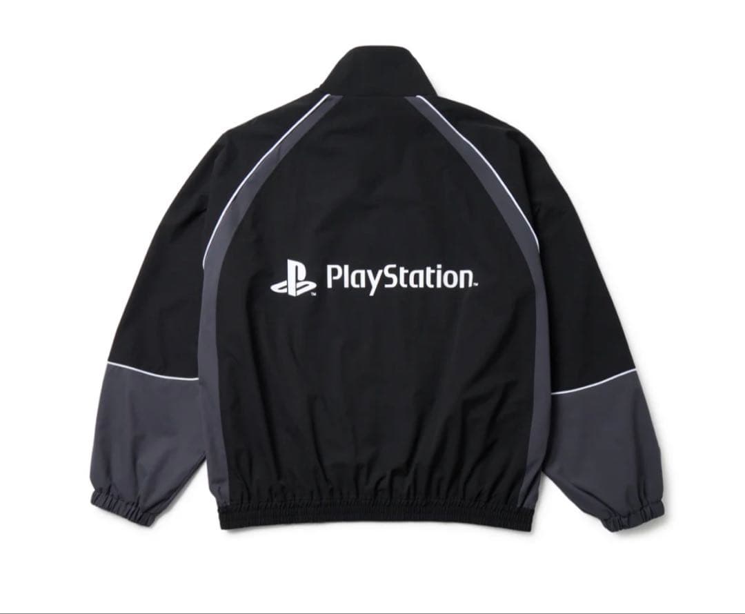 トラックジャケット PlayStation プレイステーション ブラック