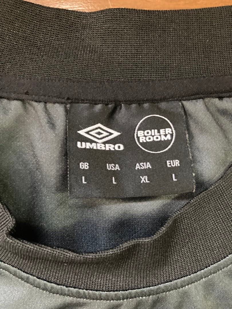 Umbro Boiler Room 半袖シャツ