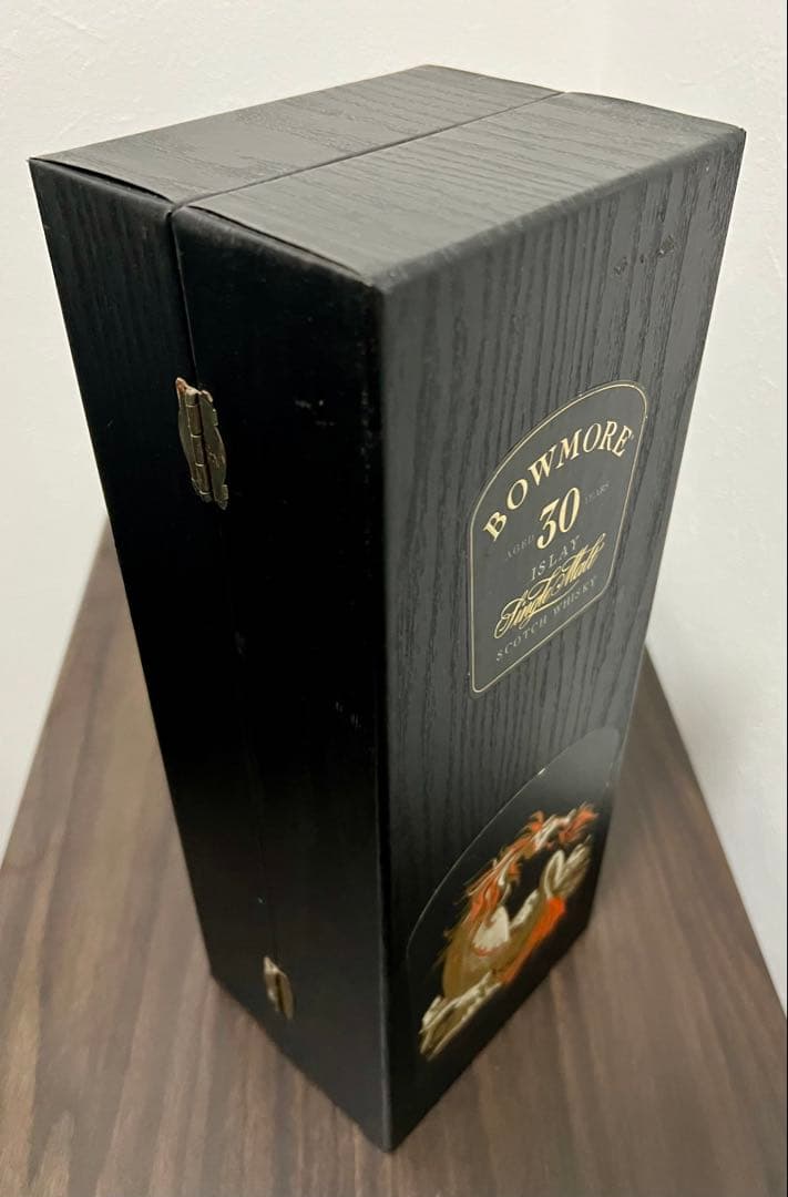 【ボウモア】30年　空き箱