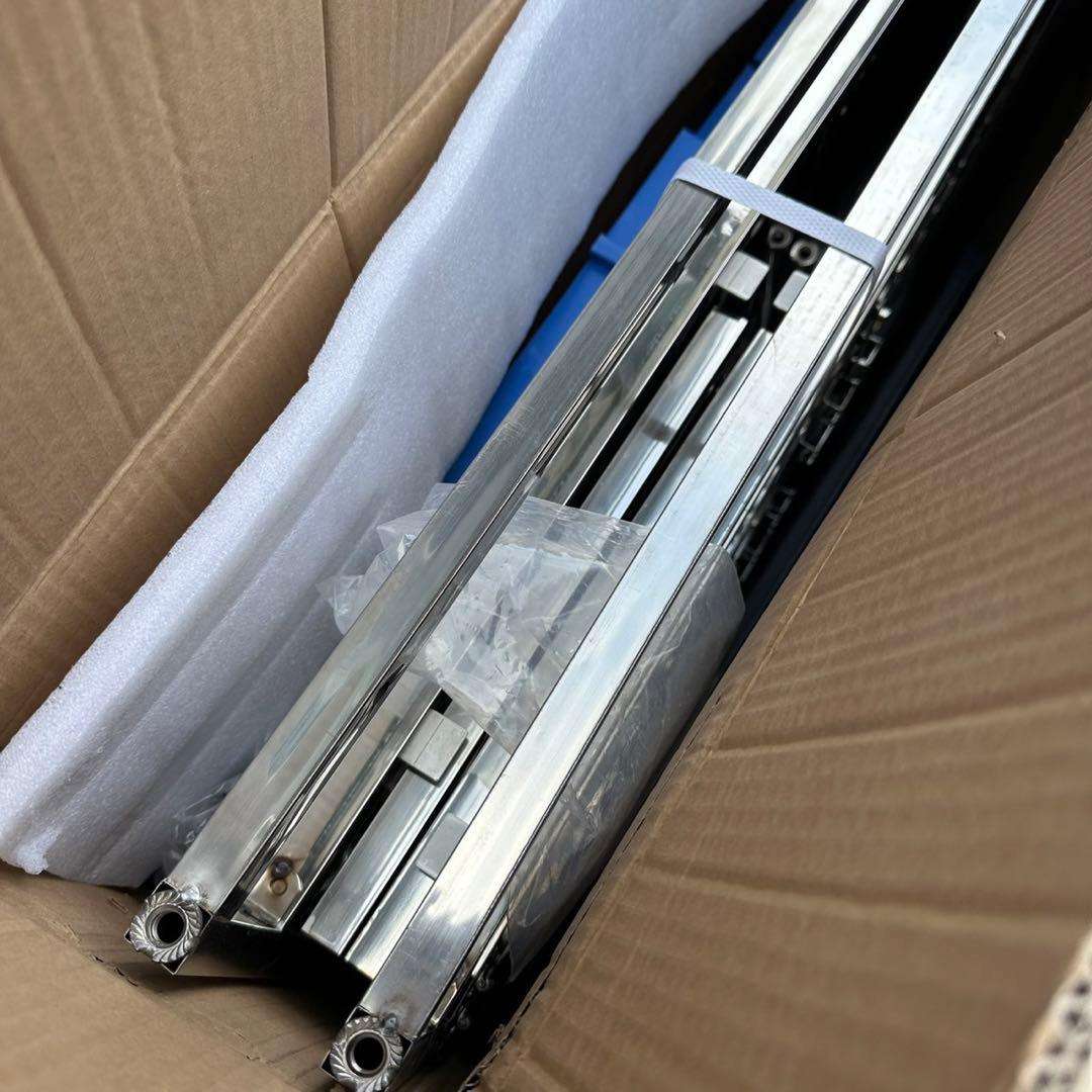 激安　kilogorge 大型犬用 ステンレス鋼製ケージ