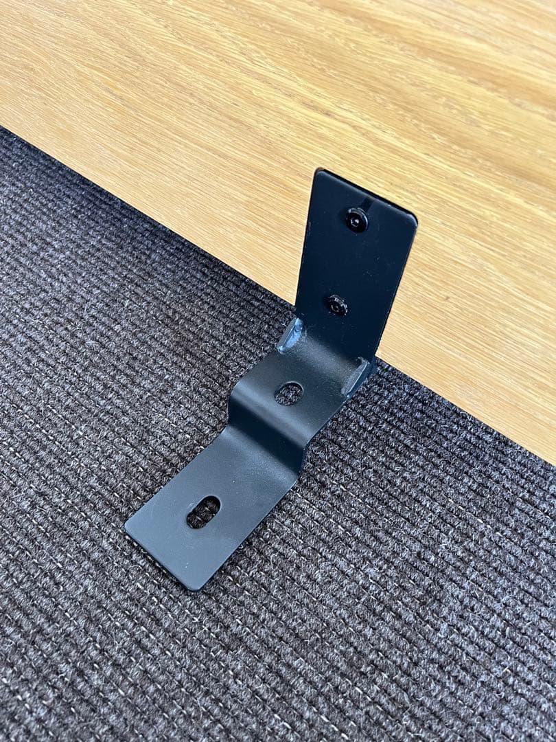 無印良品 ベッドフレーム用ヘッドボード・シングル・オーク材 02850623