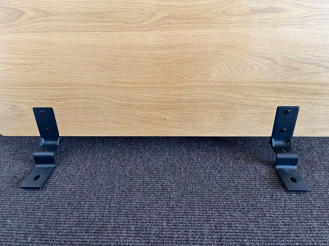 無印良品 ベッドフレーム用ヘッドボード・シングル・オーク材 02850623