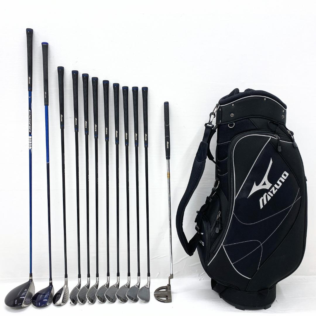【豪華‼】 MIZUNO ミズノ ゴルフクラブ 初心者 セット 12本 R SR